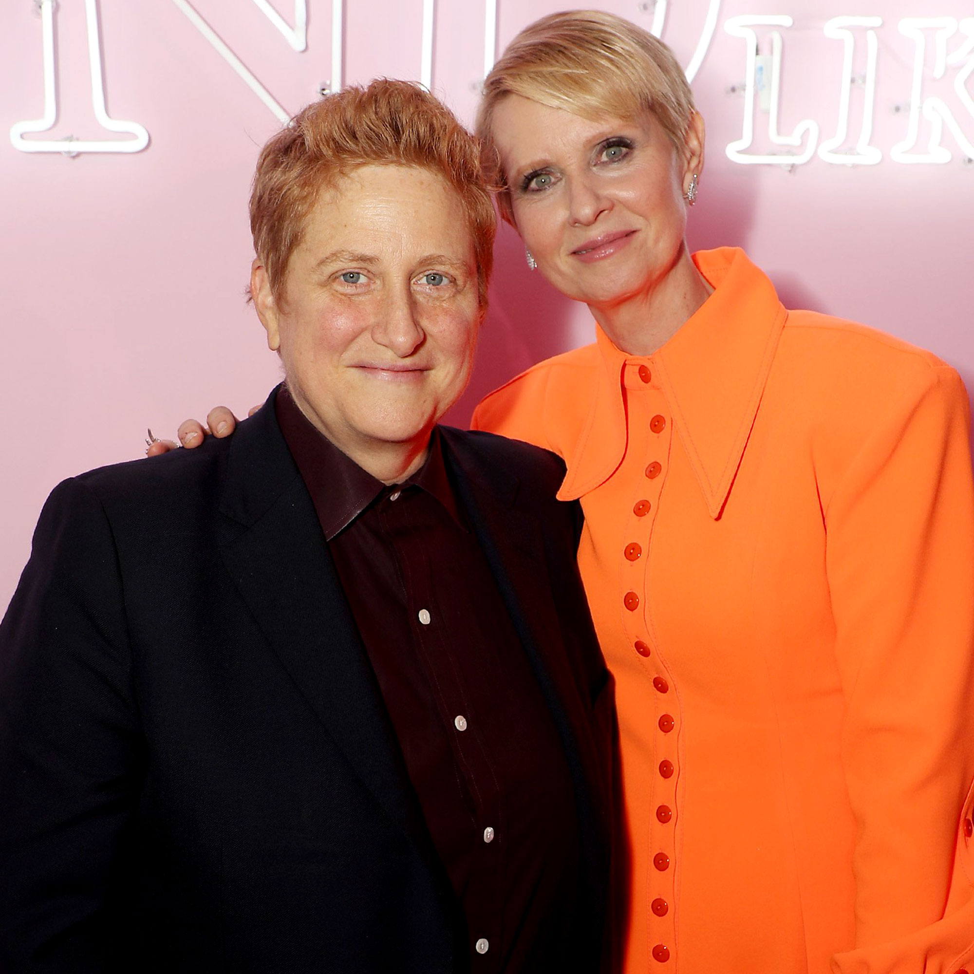 Cynthia Nixon Reveals What Her Wife Thinks of Her Sex Scenes photo pic