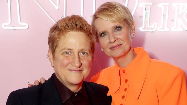 Cynthia Nixon's Wife Knew Her 'And Just Like That' Sex Scene Was 'Going to Be Hot