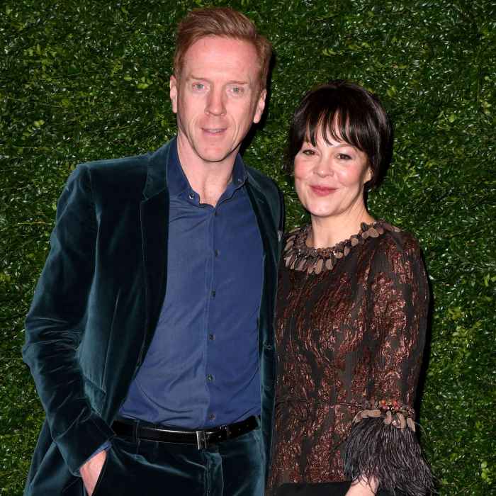 Damian Lewis pays tribute to his late wife Helen McCrory