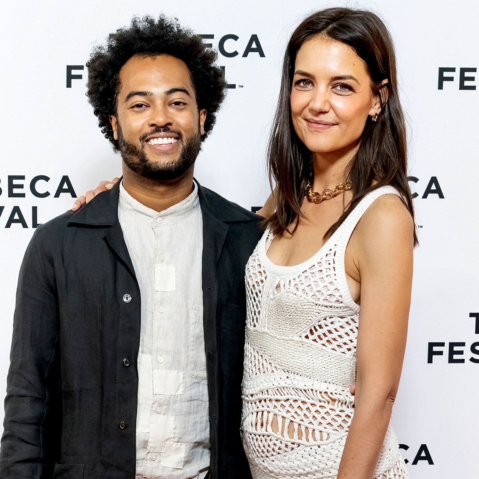 Date Night! Katie Holmes and BF Bobby Wooten Heat Up Tribeca Film Fest: Pics