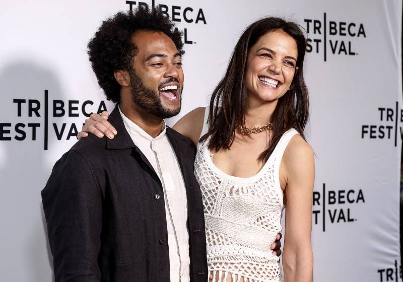 Date Night! Katie Holmes and BF Bobby Wooten Heat Up Tribeca Film Fest: Pics