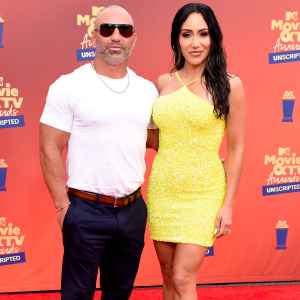 Date Night! RHONJ's Melissa, Joe Gorga Attend 2022 MTV Movie & TV Awards