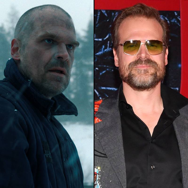 David Harbour What the Cast of Stranger Things Looks Like in Real Life