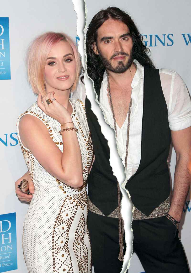 Katy Perry and Russell Brand's Relationship Timeline
