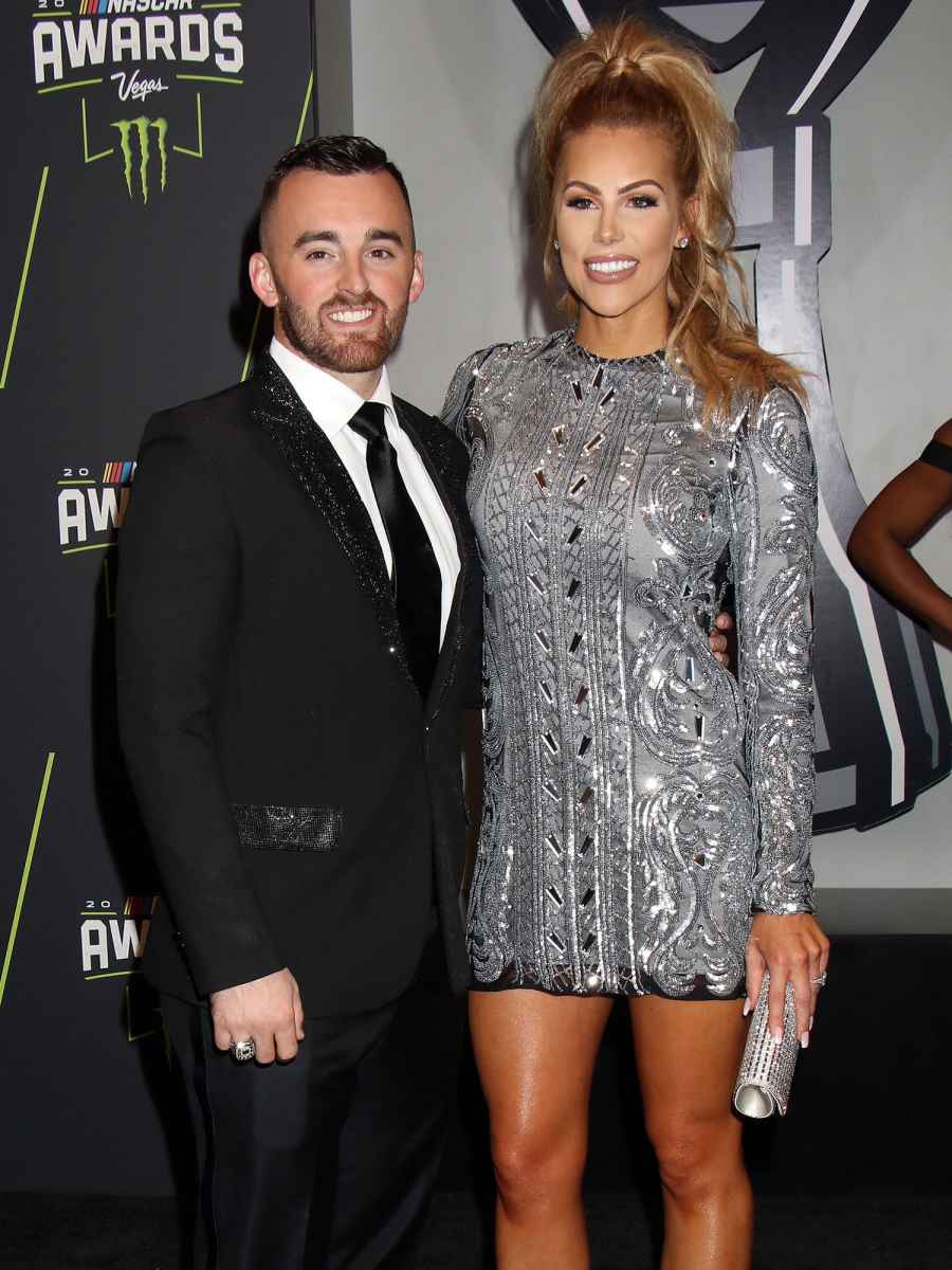 December 2017 NASCAR Driver Austin Dillon and Wife Whitney Dillon’s Relationship Timeline Through the Years
