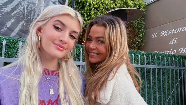 Denise Richards Promises to 'Always Support' Sami Amid OnlyFans Drama 3