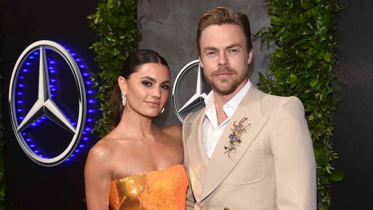 Derek Hough’s Wanted His Proposal to GF Hayley Erbert