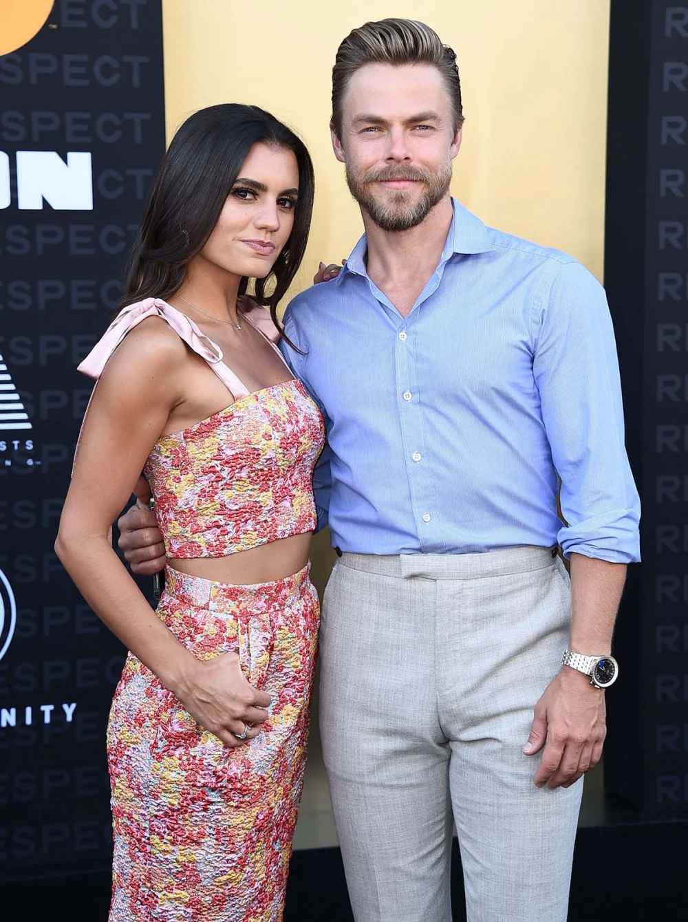 Derek Hough&rsquo;s Wanted His Proposal to GF Hayley Erbert