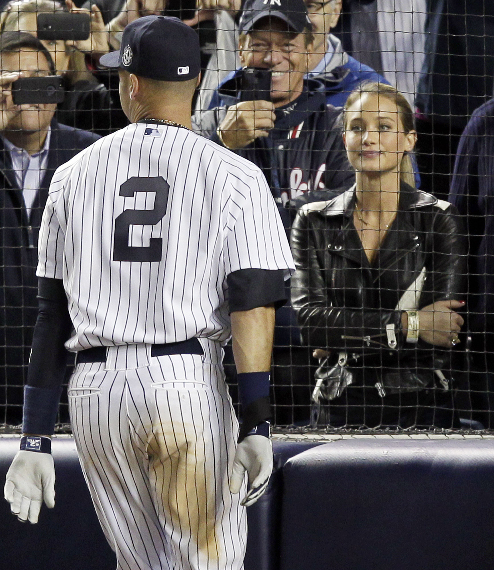 Derek Jeter's wife Hannah celebrates Yankees legend's birthday with picture  of him asleep