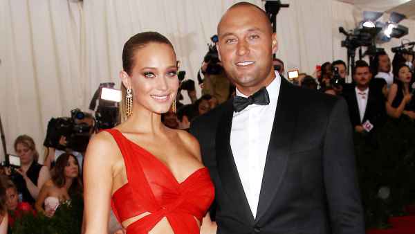 Derek Jeter Wife Hannah Jeter Timeline