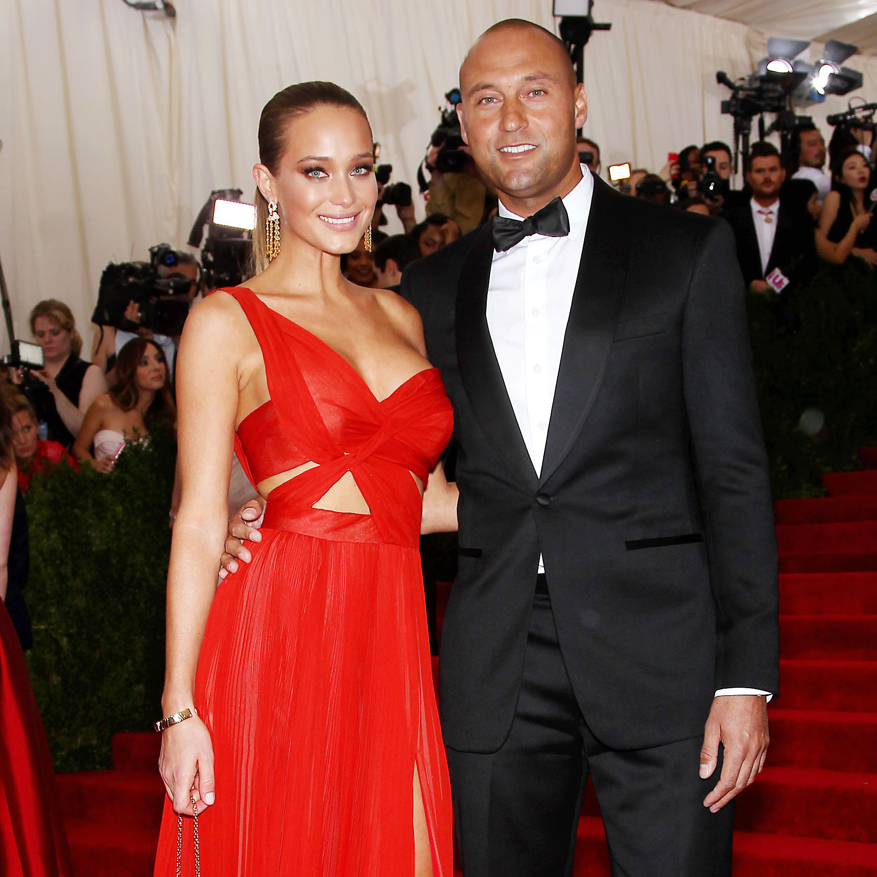 Derek Jeter and Model Hannah Davis Are Married! Here Are the