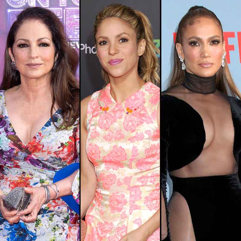 Gloria Estefan History With Jennifer Lopez and Shakira Through the Years Explained