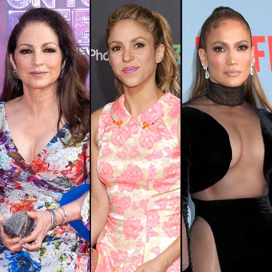 Gloria Estefan History With Jennifer Lopez and Shakira Through the Years Explained