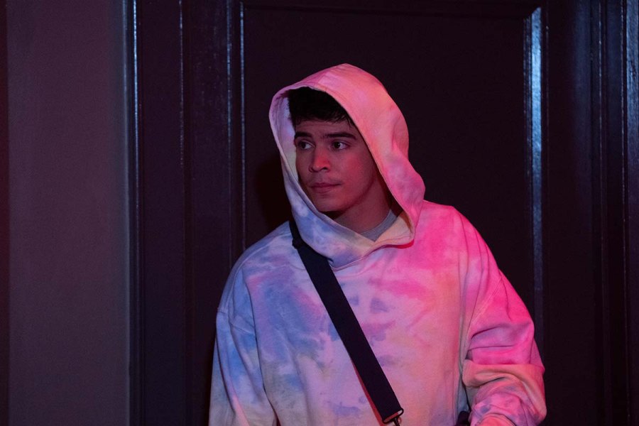 Does Aaron Dominguez Appear Season 2 Only Murders Building