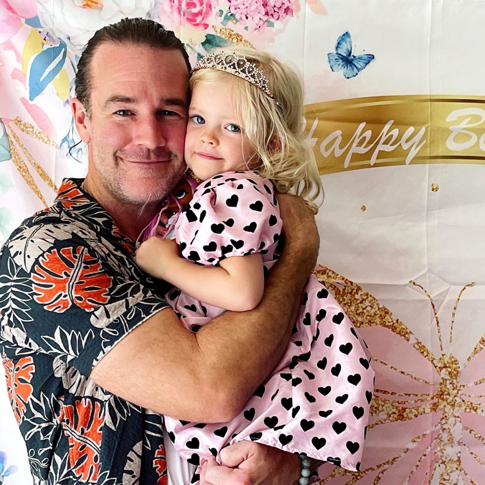 Doting Dad! James Van Der Beek Wishes Daughter Gwendolyn a 'Happy Birthday
