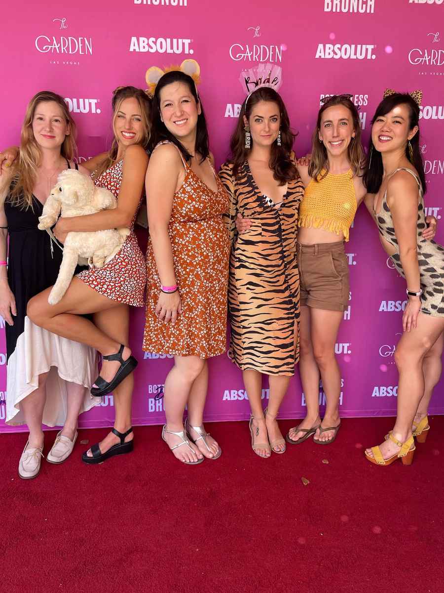 Drag Brunch at The Garden The Bachelor Alum Jacqueline Trumbull Celebrates Her Bachelorette Party in Las Vegas