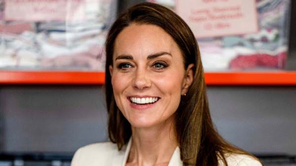 Duchess Kate Reacts After Fan Says She'll Be a 'Brilliant Princess of Wales'