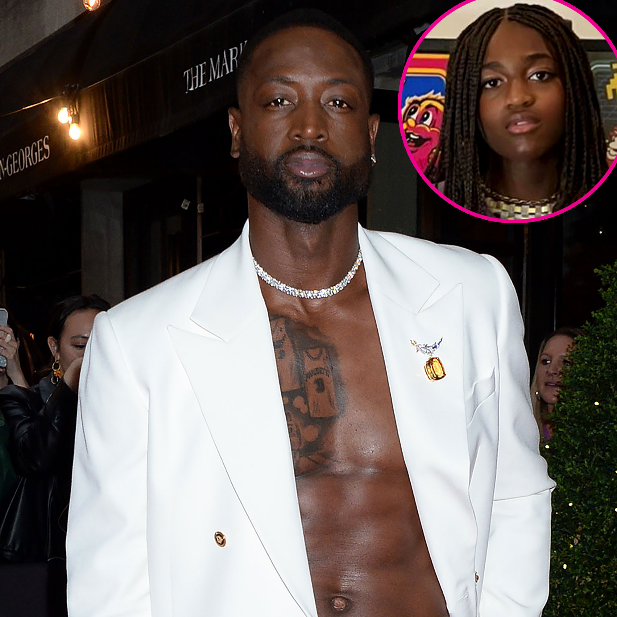 Dwyane Wade Reflected On Zaya's Fear To Come Out As Trans