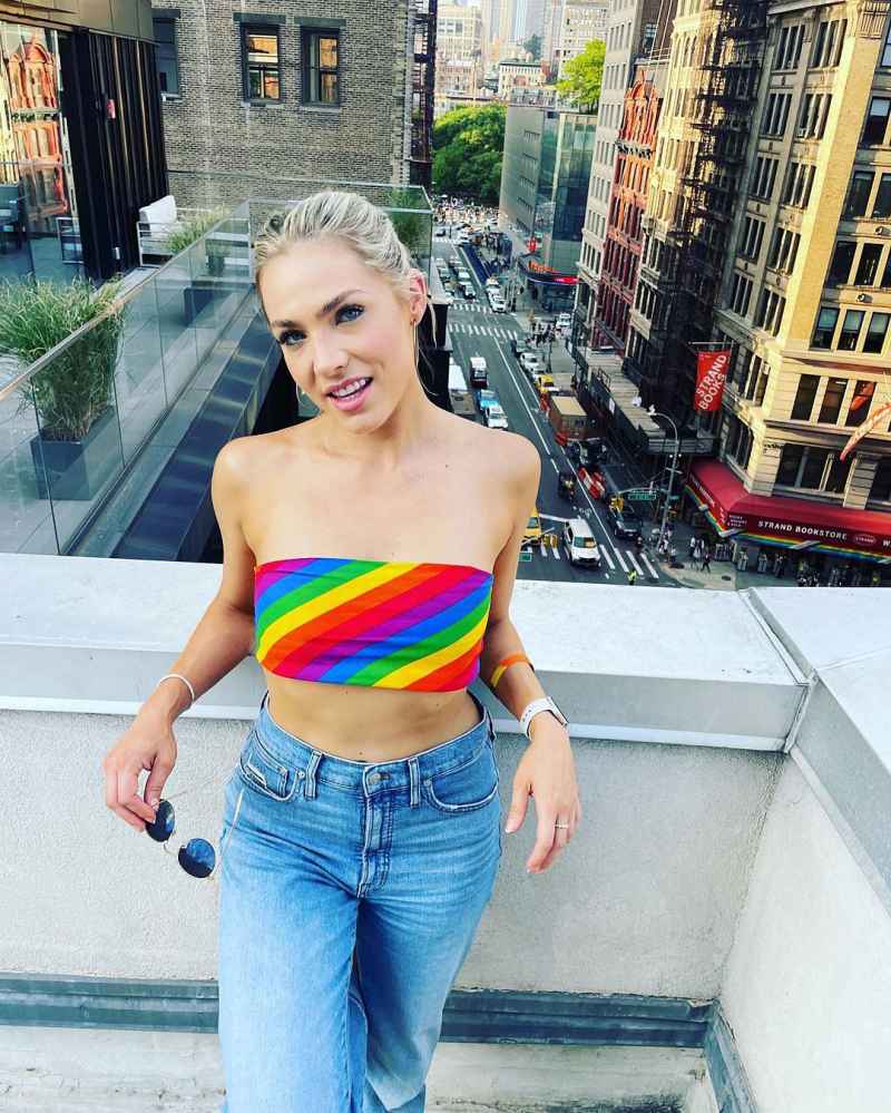 Elizabeth Corrigan Celebrities Share Their Coming Out Stories