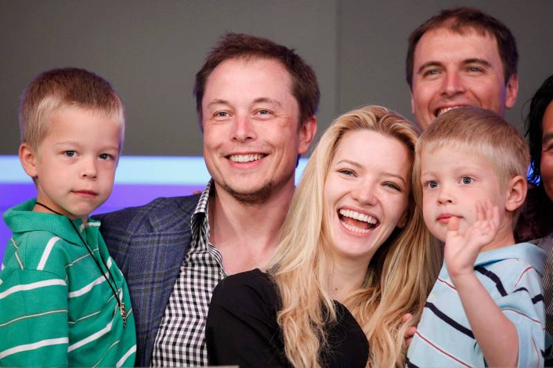 Elon Musk Daughter Name Change Everything We Know