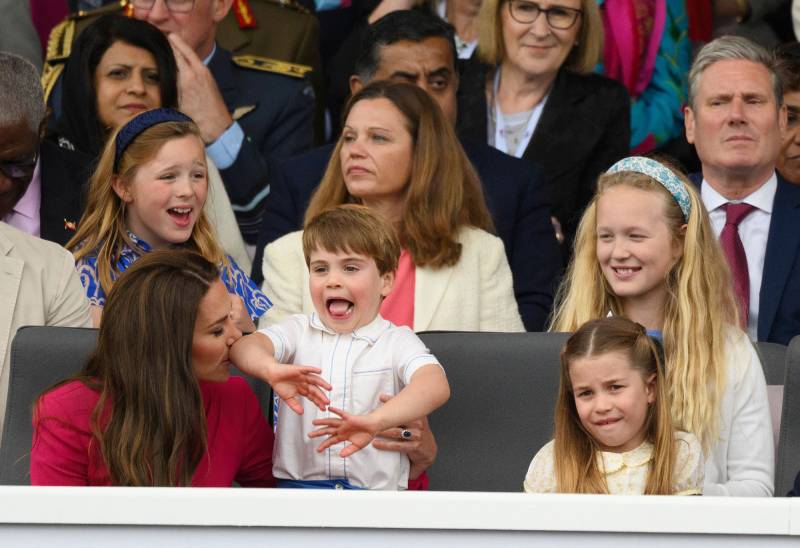 Every Time Royal Kids Have Pulled Funny Faces Events Over Years