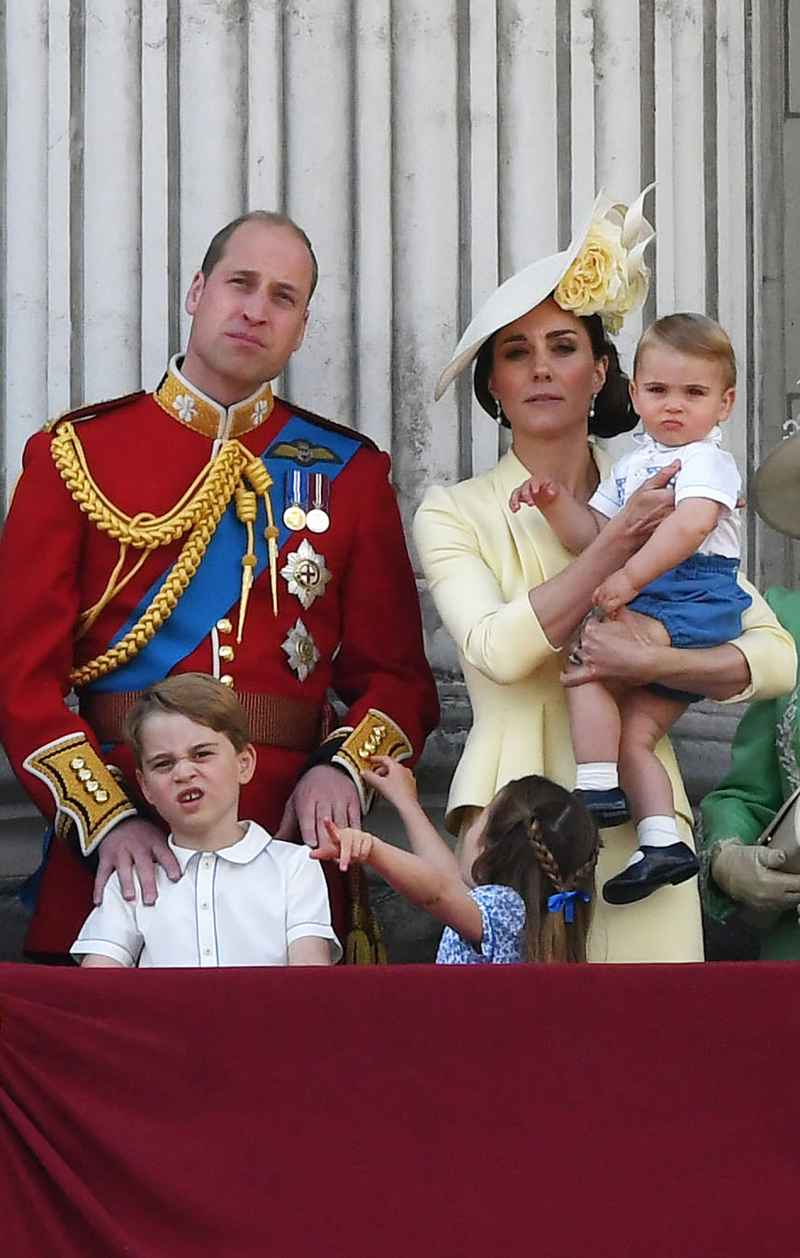 Trooping the Colour 2019 Every Time the Royal Kids Have Pulled Funny Faces at Events Over the Years
