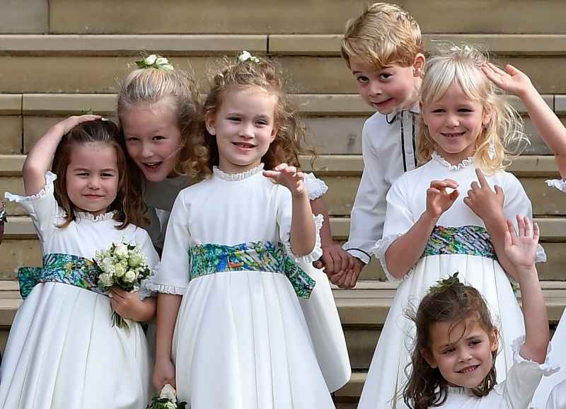 Eugenie wedding 2018 Every Time the Royal Kids Have Pulled Funny Faces at Events Over the Years