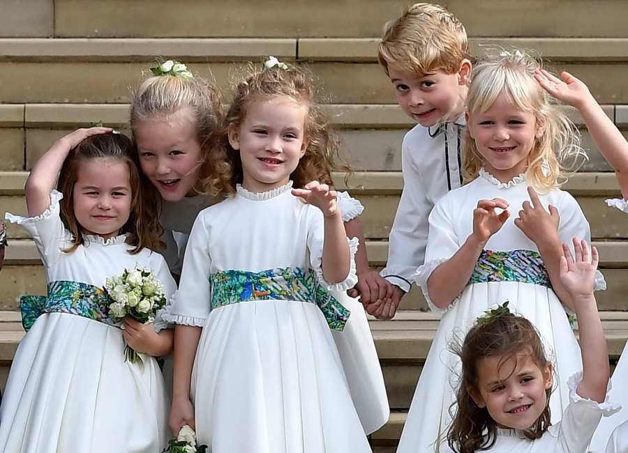 Eugenie wedding 2018 Every Time the Royal Kids Have Pulled Funny Faces at Events Over the Years