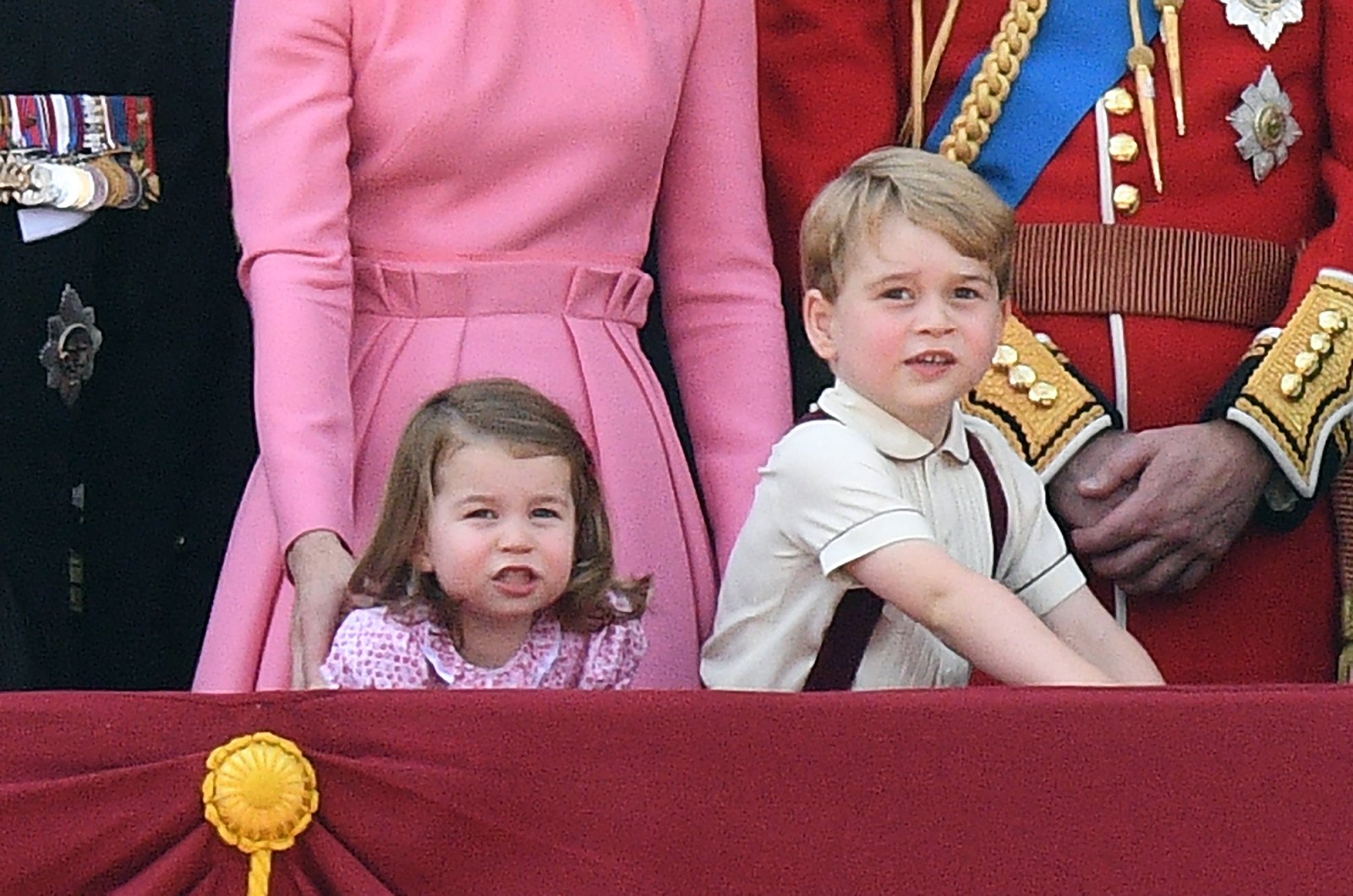 Trooping the Color 2017 Every Time the Royal Kids Have Pulled Funny Faces at Events Over the Years