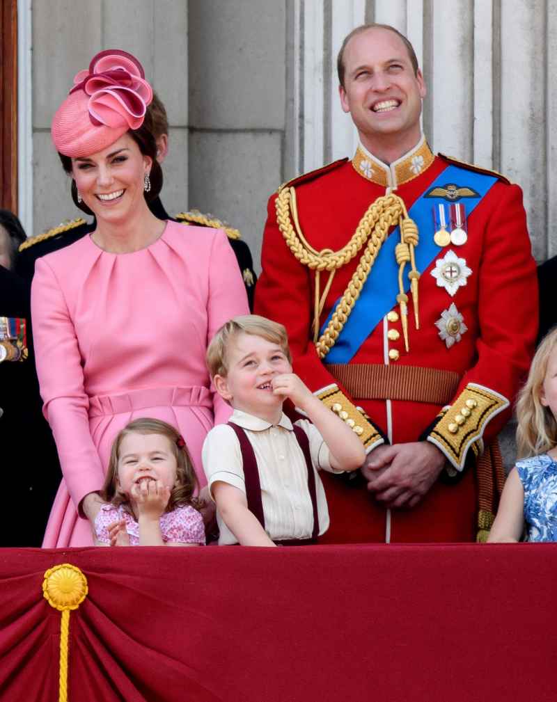 Trooping the Colour 2017 Every Time the Royal Kids Have Pulled Funny Faces at Events Over the Years