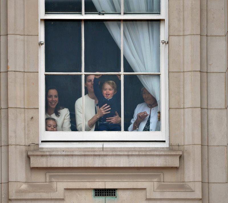 Trooping the Colour 2015 Every Time the Royal Kids Have Pulled Funny Faces at Events Over the Years