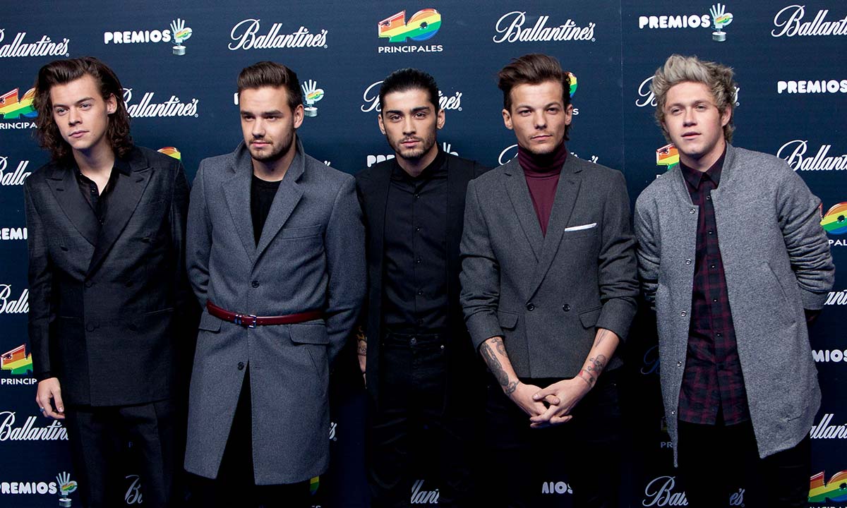 Here's What One Direction Would Look Like Without Harry Styles