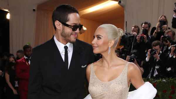 Everything Kim Kardashian and Her Family Have Said About Pete Davidson on The Kardashians