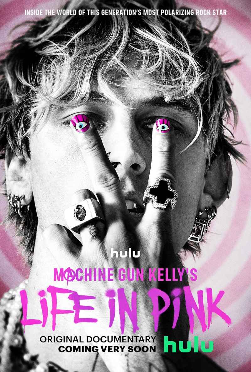 Everything Know About Machine Gun Kellys Hulu Documentary Life Pink