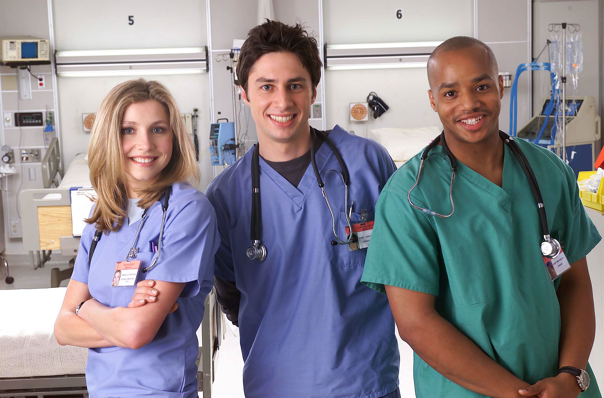 Scrubs Review: Our Driving Issues - TV Fanatic