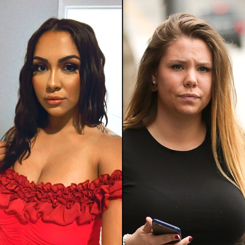 Everything Know About Teen Mom 2 Stars Kailyn Lowry Briana DeJesus Feud