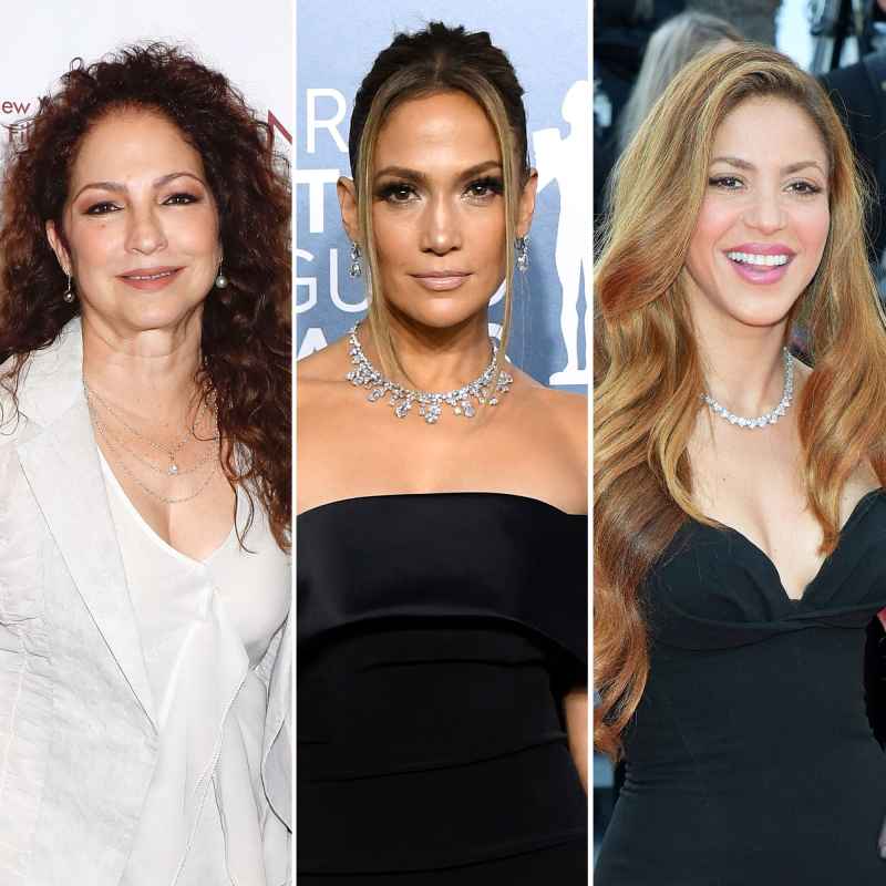 Feature Gloria Estefan History With Jennifer Lopez and Shakira Through the Years Explained
