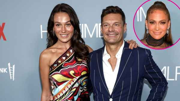 Feature Ryan Seacrest and Aubrey Paige Make Red Carpet Debut As a Couple at Jennifer Lopez Documentary Premiere