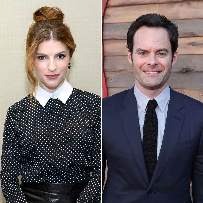 February 2022 Anna Kendrick and Bill Hader A Timeline of Their Relationship