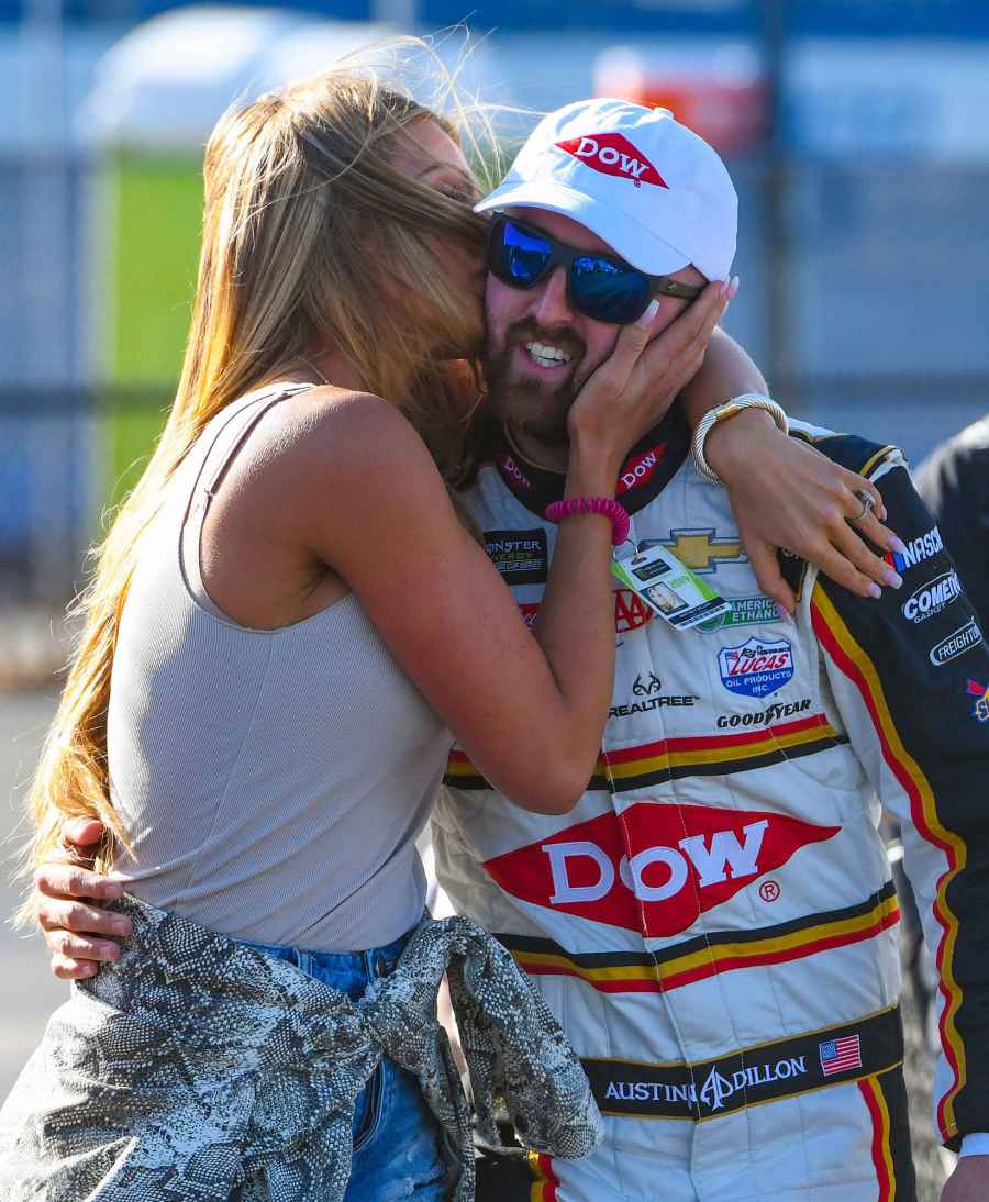 Februrary 2020 NASCAR Driver Austin Dillon and Wife Whitney Dillon’s Relationship Timeline Through the Years