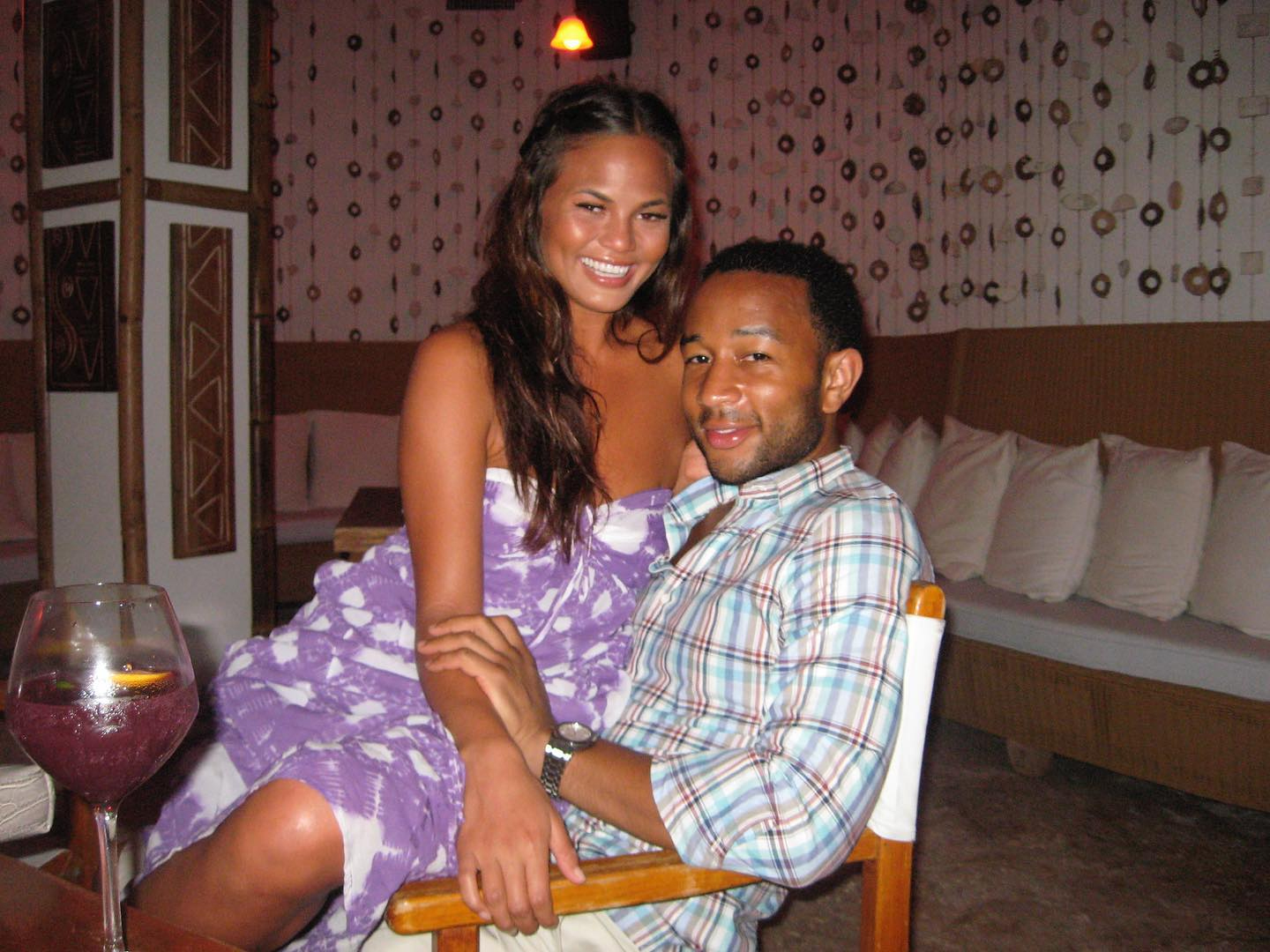 First Vacay With John Legend Chrissy Teigen Through the Years