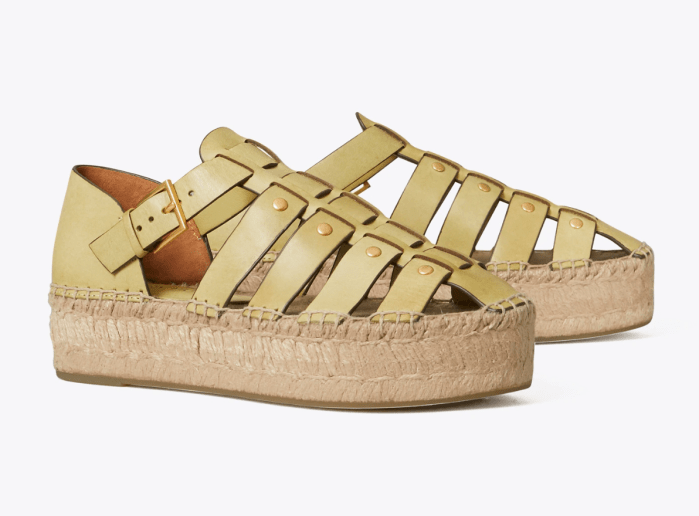 Fisherman Platform Espadrille