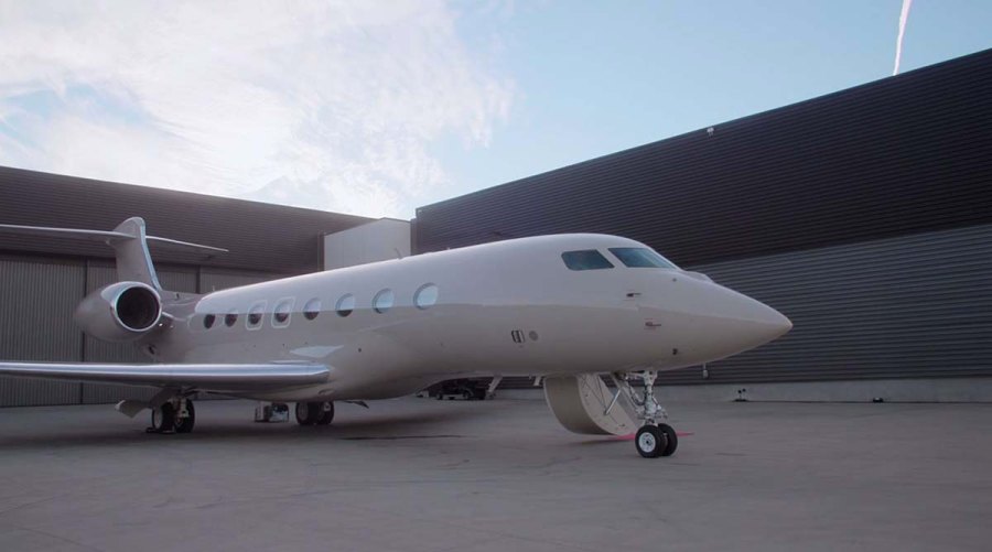 Flying Style Inside Kim Kardashians New Private Plane