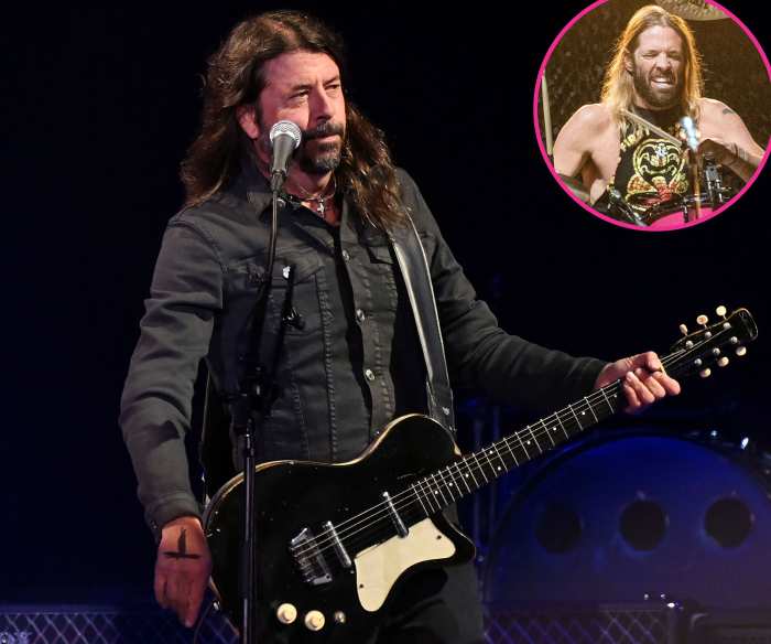 Foo Festival Dave Grohl Performs 1st Time Since Taylor Hawkins Death