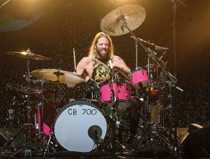 Foo Festival Dave Grohl Performs 1st Time Since Taylor Hawkins Death