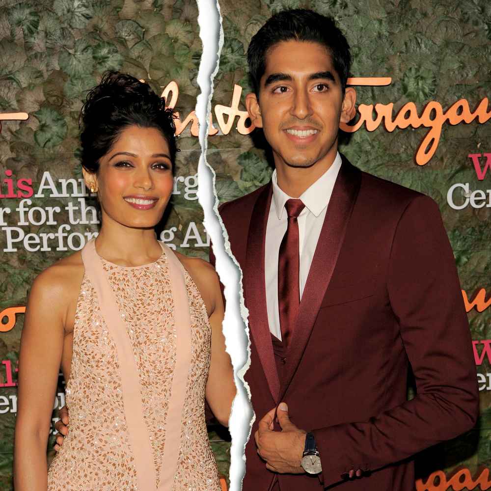 Freida Pinto, Dev Patel Split After Almost Six Years Together -- Get All the Details