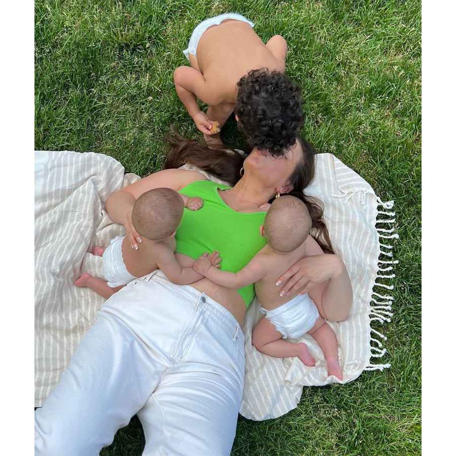 Gallery Update: Ashley Graham and Justin Ervin's Family Photos With Kids Over the Years