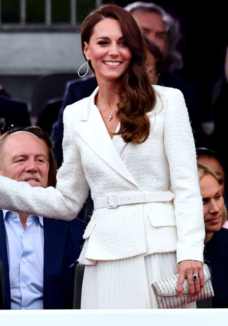 Gallery Update: Duchess Kate’s Platinum Jubilee Looks