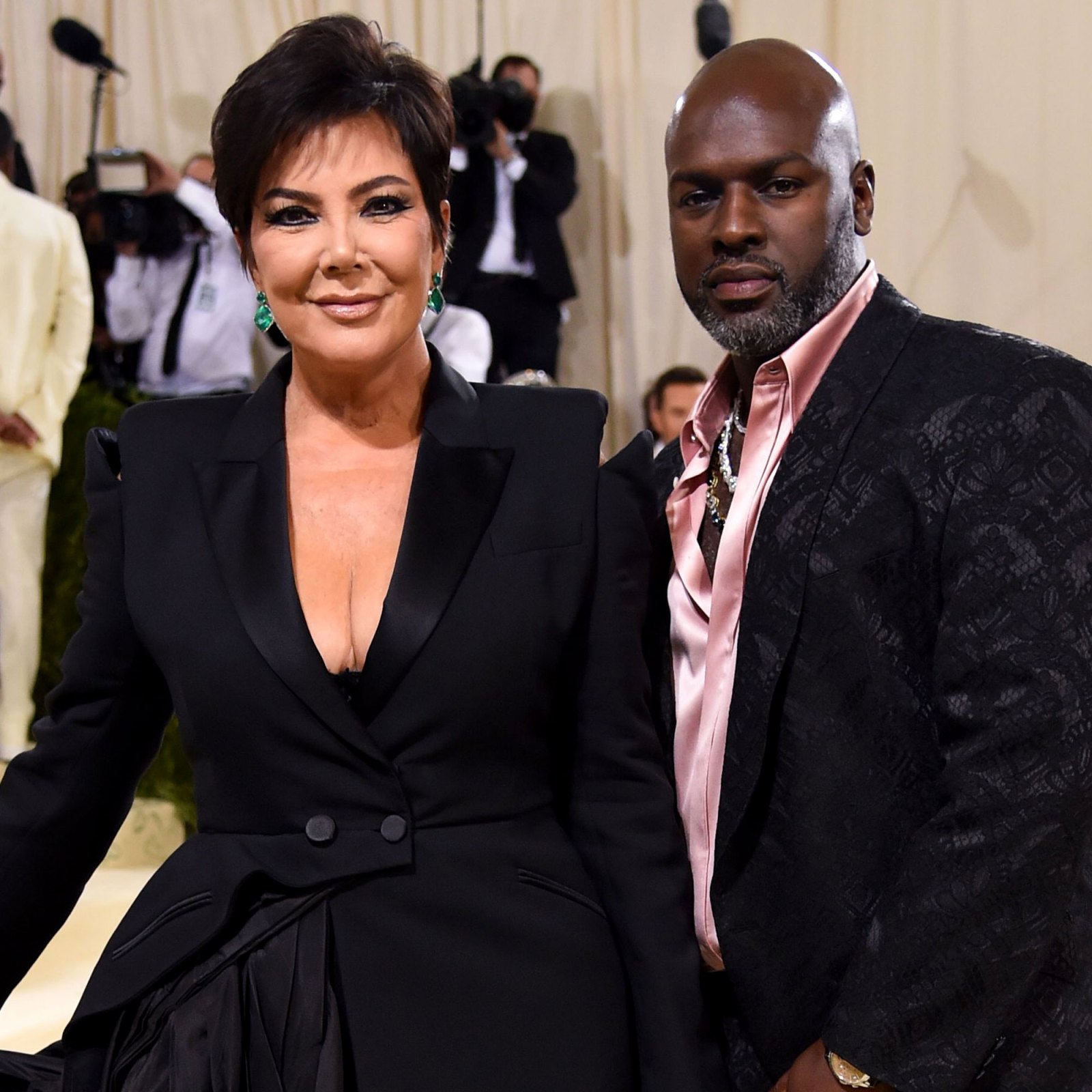 Gallery Update: Kris Jenner and Corey Gamble's Relationship Timeline