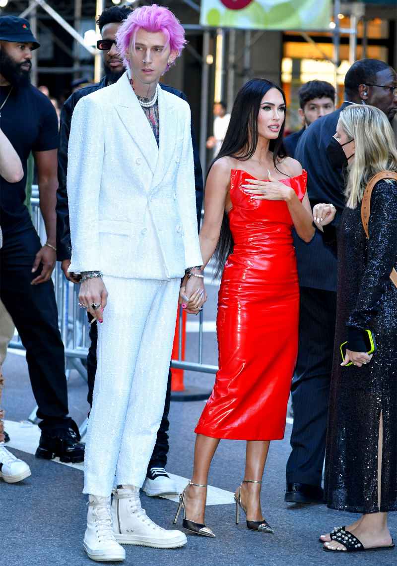 Gallery Update: Megan Fox and Machine Gun Kelly’s Relationship Timeline, From Costars to Couple